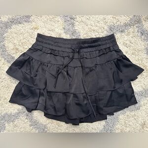 Day + Moon Charcoal Skirt